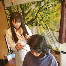剣セラピー肩
